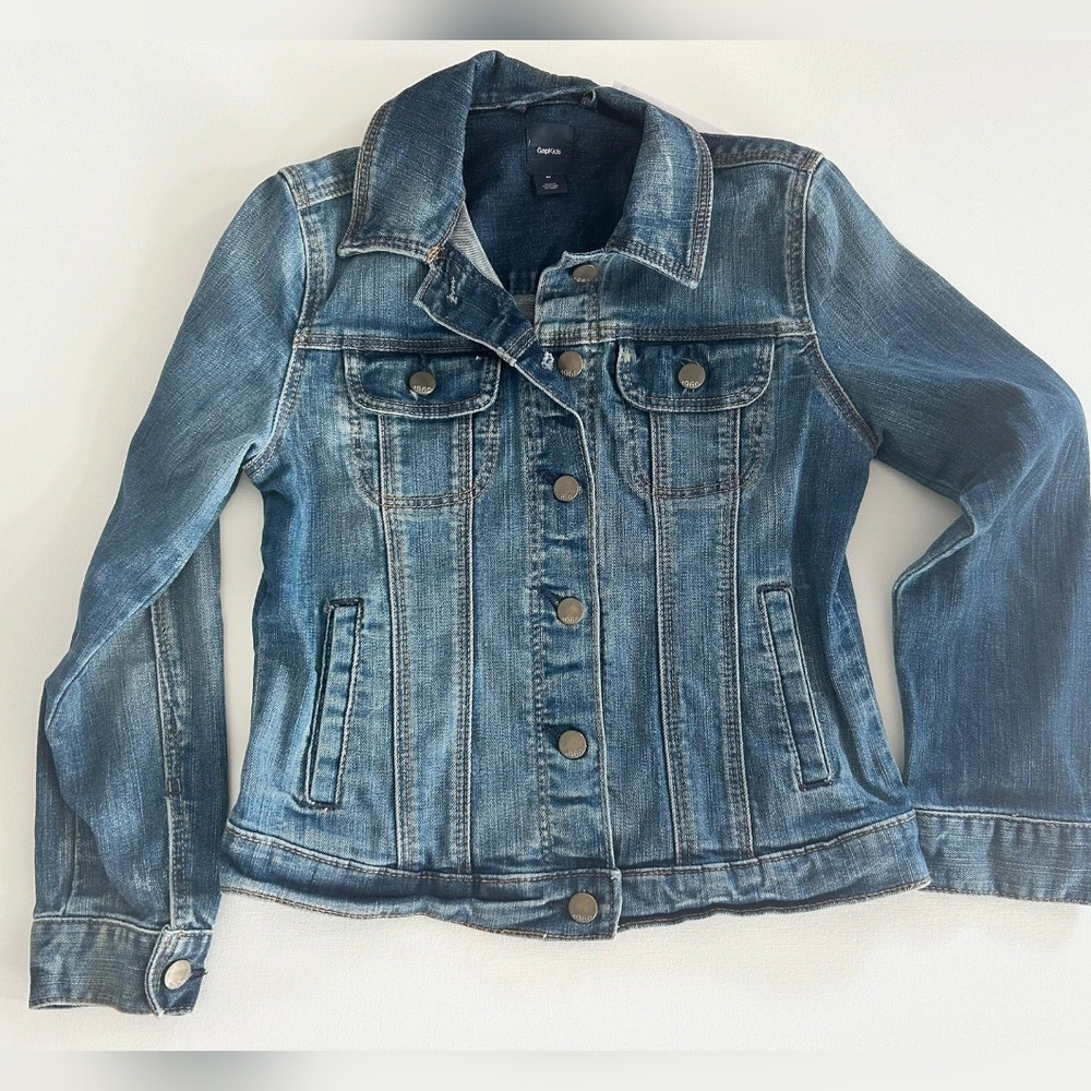 Gap Blue Denim Jacket Kids